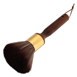 BIUDECO 1pc Hairdressing Neck Duster Brush Barber Tool for Cleaning Hair and Dust Handle Shredded Hair Brush for Salons and Personal Use Practical Haircut for Easy Maintenance