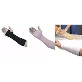 OrthoTape 2 INCH Tubular Undersleeve Orthopedic Cast Stockinette (10 Feet) | 8 Colors - White