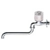 SANEI JA10JC-13-R [Universal Faucet] Nominal 13 Crystal Handle Red with