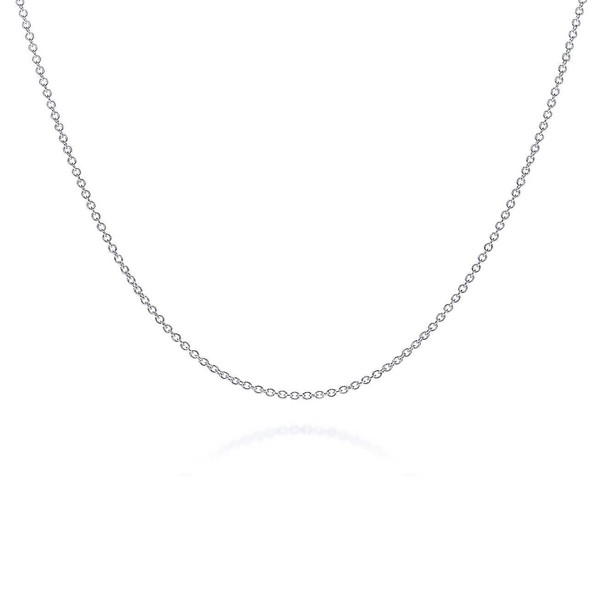 Silver chain for men and women, fine 925 sterling silver