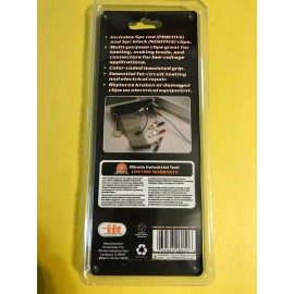 IIT 10 Pcs IIT Barrel Insulated Alligator Clip, 2 Inch., 22-12 AWG, 5 Red & 5 black