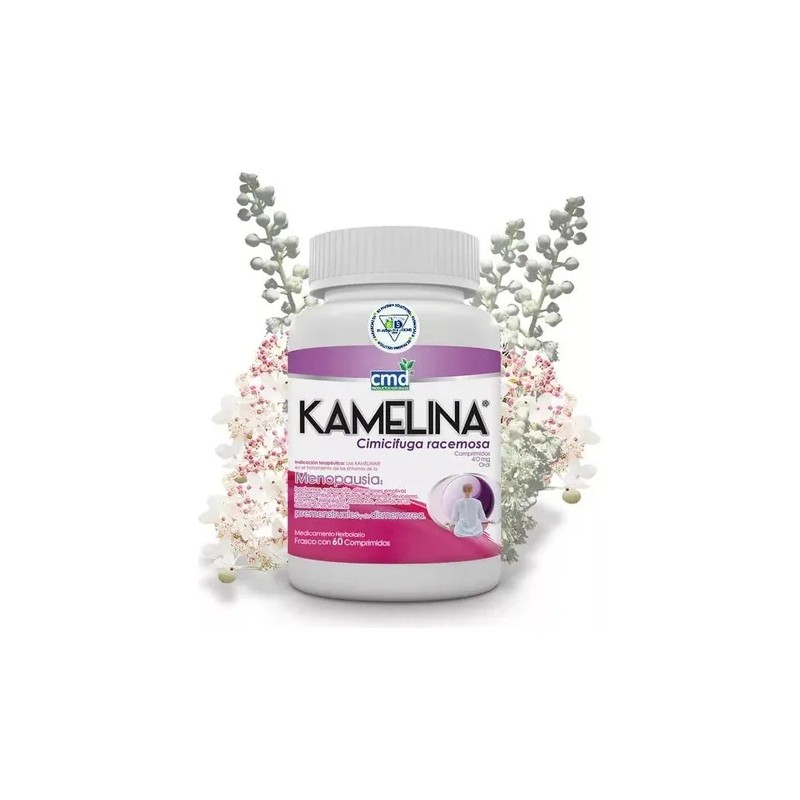 Kamelina Frasco 60 Cap Menopausia (cimicifuga Racemosa)