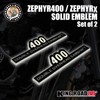 King Road 88 Zephyr 400 Emblem Zephyr Chi Emblem Z