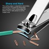 Nail Clippers Set Fingernail and Toenail Clipper Cutters, 18Pcs Manicure