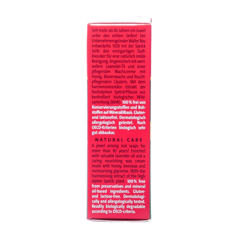 Speick Speick Pack of 5 Natural Soap 100 g 100