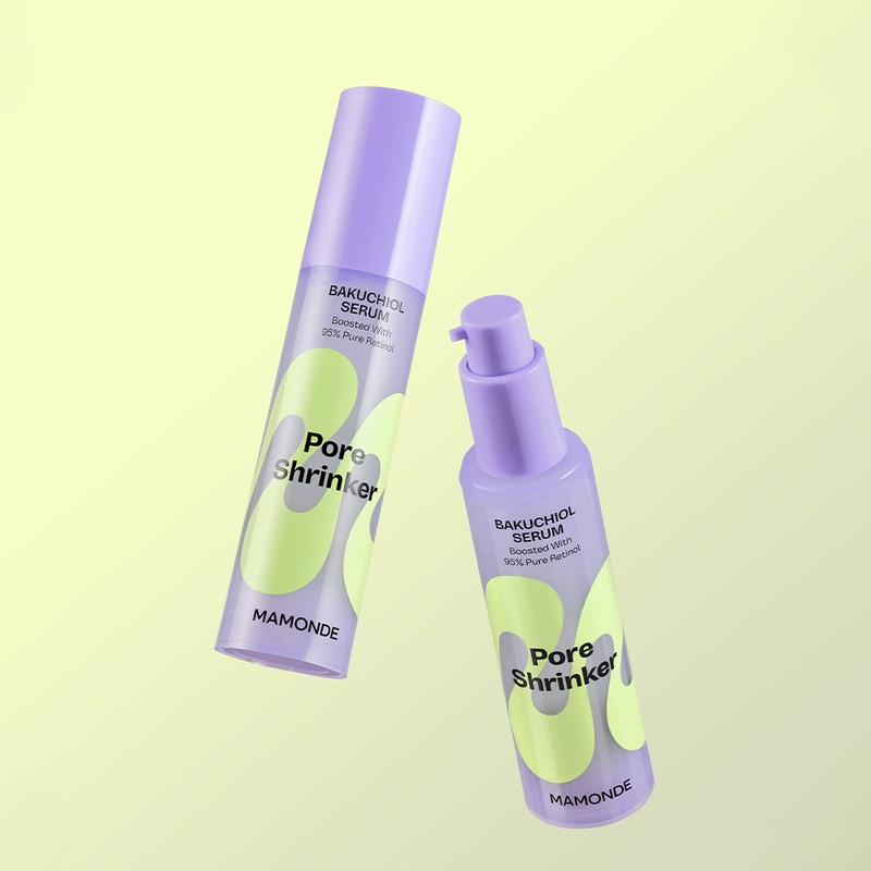 Mamonde Pore Shrinker Bakuchiol Serum 50ml x 1 / 마몽드