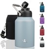 Konokyo Half Gallon Jug with Handle,64 oz Insulated Water Bottle