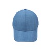 Baseball Cap in Lightweight Summer Quality, 100% Cotton, Linen Look,