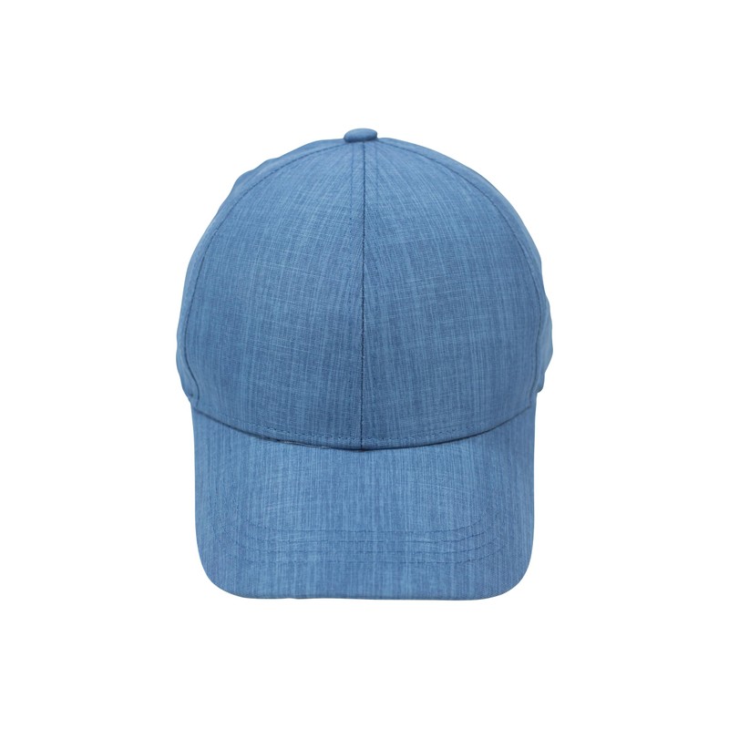 Baseball Cap in Lightweight Summer Quality, 100% Cotton, Linen Look,
