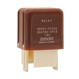 Relay 90987-02006 056700-6912, 40A 12VDC 4Pins Automotive Relay - Plug-in Installation Compatible for Toyota Lexus Corolla RAV4 Camry Highlander