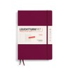 LEUCHTTURM1917 370479 Weekly Calendar & Notebook 2025, Composition B5 Hardcover