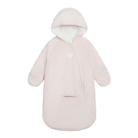 Carter's Infant Unisex Baby Stroller Bunting Bag Wearable Blanket, Pink, 0-6 Months