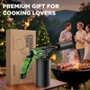 KOACKL Powerful Propane Torch Head, Propane Torch Gun Campfire Starter,