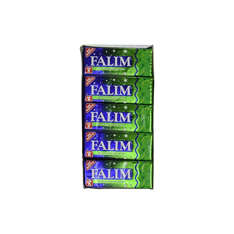 Falim Sugarless Mint Flavoured Plain Gum