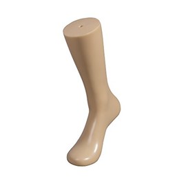 Mondo PMHL30 Econoco Athletic Men's Sock Display, Fleshtone