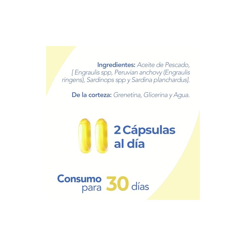 OMEGA 3 PLATINUM, 60 cápsulas