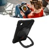 Tablet Shockproof Case Tablet Protective Shell with Hand Strap Stand
