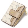 GAEKEAO Wallets for Women Small RFID Blocking Leather Bifold Coin