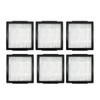 6 pack Replacement HEPA Filter Compatible for iRobot Roomba Combo