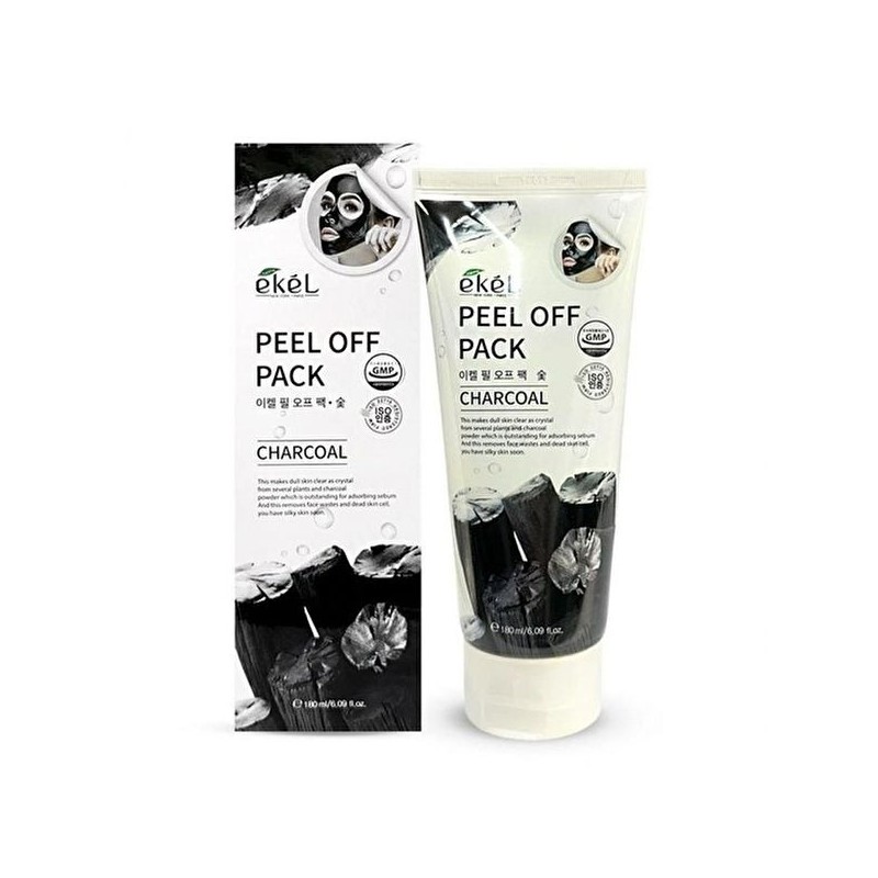 Ikel [Seller Hub 1] Ekel Peel Off Pack Charcoal Dead
