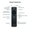 G20S PRO BT Bluetooth Voice Remote Control Dual Mode 2.4G