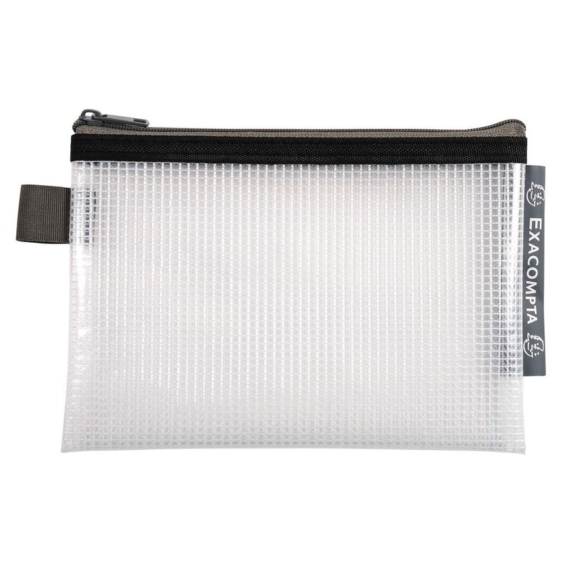 Exacompta - Ref 34120E - 1 Pouch with Zip Closure