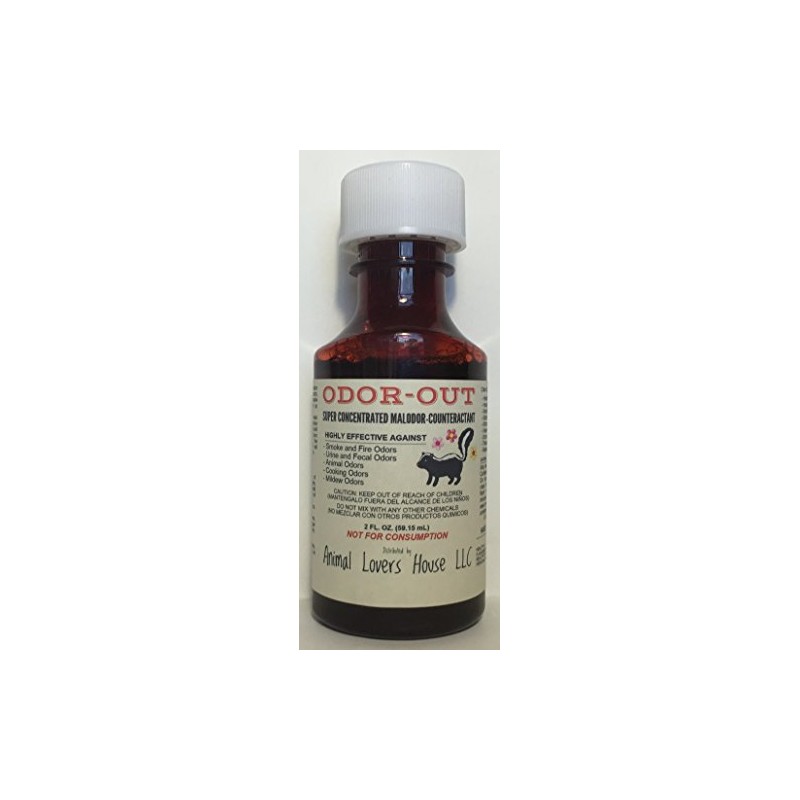 REDI Odor Out Kennel & Carpet Deep Clean, 2-Ounce, Concentrated