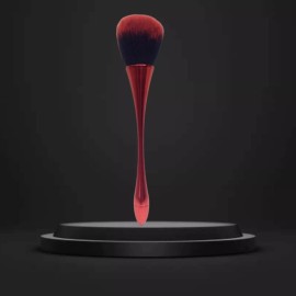 Cosmetic Brush Brocha Para Maquillaje Aplicacion De Polvo Cerdas Suaves