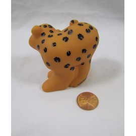 Fisher-Price NEW JAGUAR "J" Fisher Price Little People Alphabet learning Cheetah Cat ZOO Ark