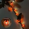 WONFAST Ladybugs Fairy String Lights, 9.8ft 30LED Ladybug Silver Wire