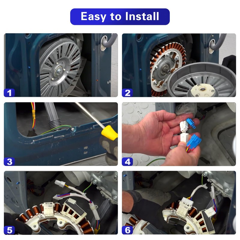 XCZZ 6877ER1016B 6501KW2002A for LG Washer Motor Wire Harness and