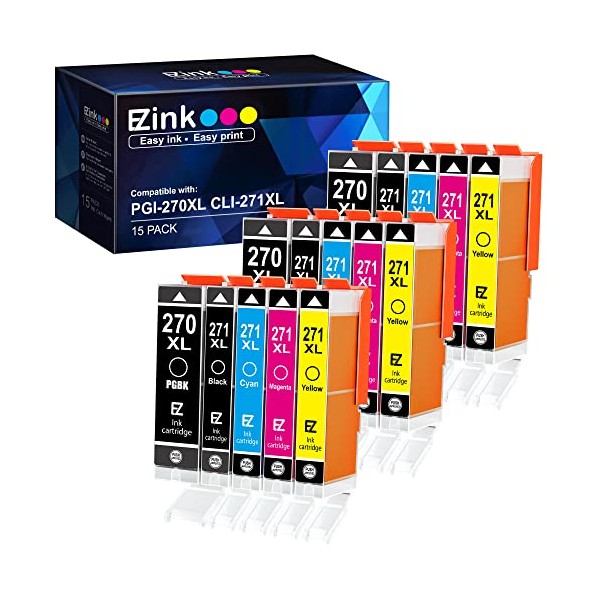 E-Z Ink (TM) Compatible Ink Cartridge Replacement for Canon PGI-270XL