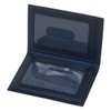 Bon Furniture LeatherKnots Pass Case, Men's, Women's, Leather, 3-sided, Commuter