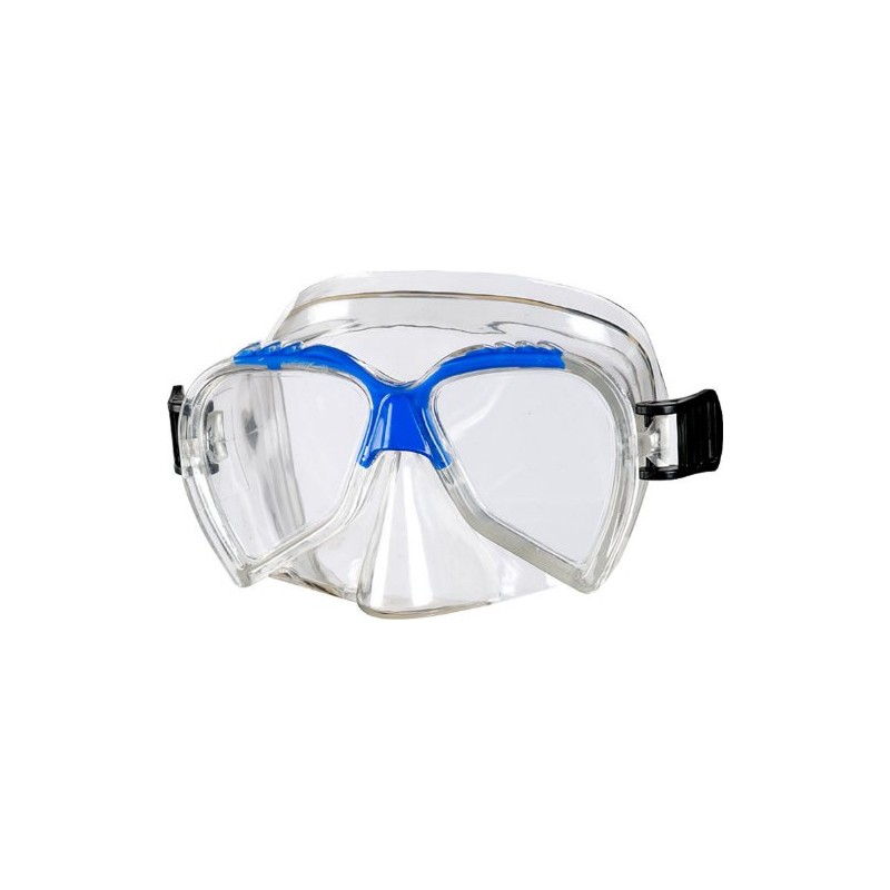 Beco Unisex Jugend Ari Tauchermaske, blau, One Size