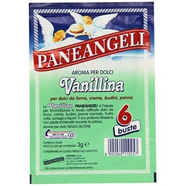 Paneangeli Vanillina – 2 sobres / 12 porciones