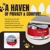 PECHVINO Can-Shaped Cat Bed – Ramen Bowl Cat Bed with