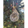 Macy's Holiday Lane Ornament Northern Holiday Squirrel scene LED NWT
