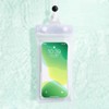 Waterproof Smartphone Pouch for Water Activities Phone Black 6ea