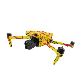 MightySkins Skin Compatible with DJI Air 3 - Tripping with Friend | Protective, Durable, and Unique Vinyl Decal wrap Cover | Easy to Apply