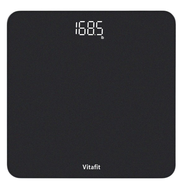Vitafit Digital Bathroom Scale for Body Weight, Weighing Professional Since