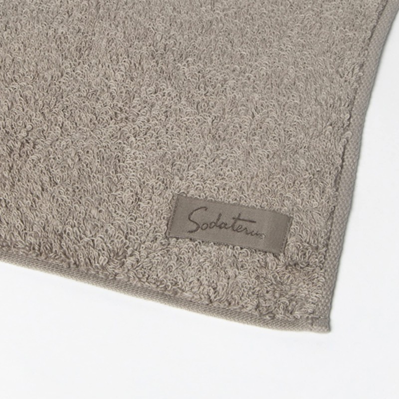 "Feel" Growing Towel Petite Hand Towel: Fog Blue (Blue Type)