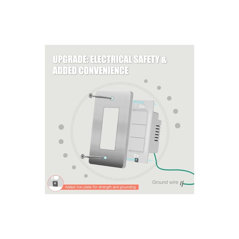 MOES Zigbee - Interruptor Inteligente Zigbee de 2ª Generación de