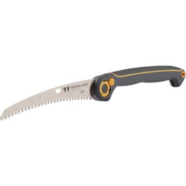 WOODLAND TOOLS Co. Duralight Folding Saw - 10-Inch, Heavy-Duty, Compact Hand Saw for Wood Cutting, Camping, and Pruning - Ergonomic Handle, Multi-Position Blade (06-5003-100)