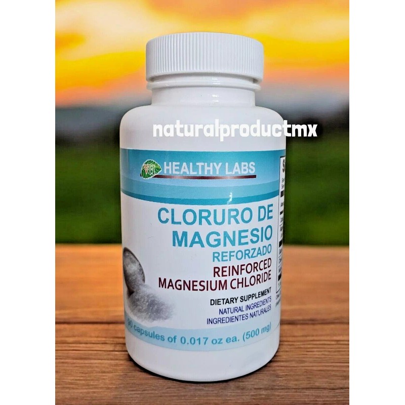 Plantimex Magnesium Chloride (Cloruro de Magnesio) by Plantimex Natural -