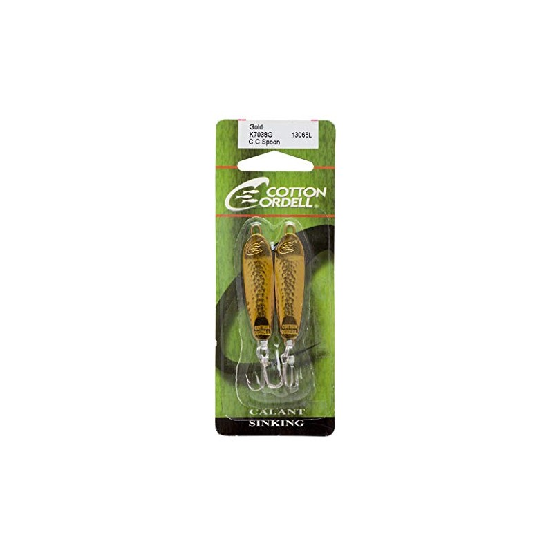 Cotton Cordell CC Spoon - Gold - 2 in