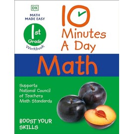 10 Minutes a Day Math, 1st Grade