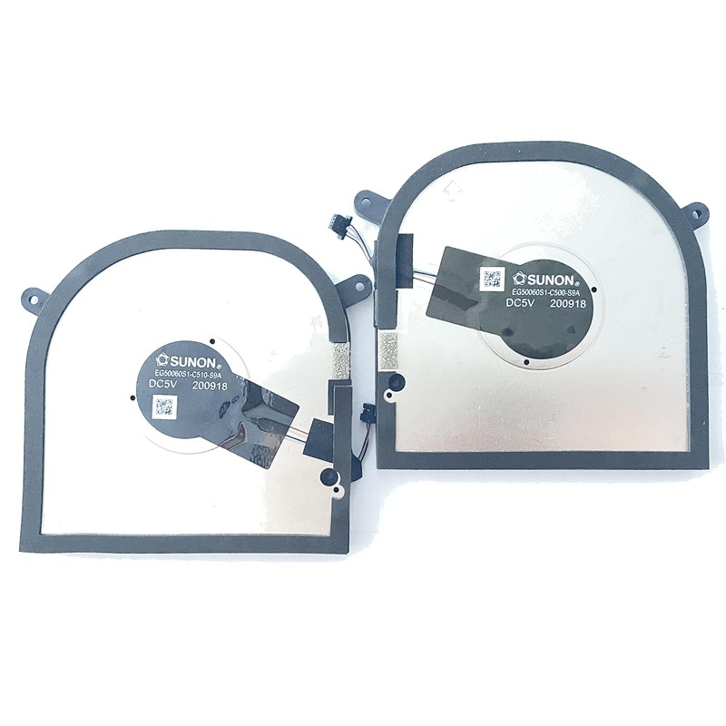 Fleshy Leaf Replacement CPU+GPU Cooling Fan for Dell XPS 17