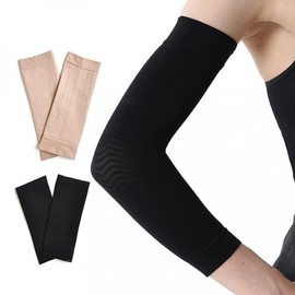 [PK] Soft Arm Slimming Compression Shaper Support Band Skin (Pair) 3ea