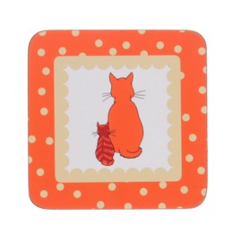 Ulster Weavers Cats in Waiting Corked Coasters Pk4