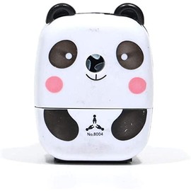 Pencil Sharpener Cute Cartoon Panda Hand Pencil Sharpener for Kids School Office